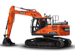 क्रॉलर एक्सकेवेटर Doosan DX160LC-5 HT