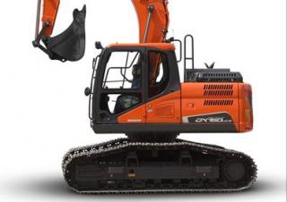 क्रॉलर एक्सकेवेटर Doosan DX160LC-5 HT