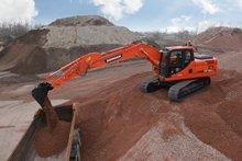 क्रॉलर एक्सकेवेटर Doosan DX180LC-3