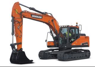क्रॉलर एक्सकेवेटर Doosan DX180LC-5