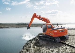 क्रॉलर एक्सकेवेटर Doosan DX255LC SLR