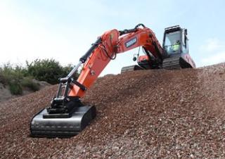 क्रॉलर एक्सकेवेटर Doosan DX235LC-5