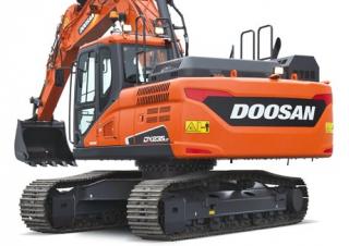 क्रॉलर एक्सकेवेटर Doosan DX235LC-5