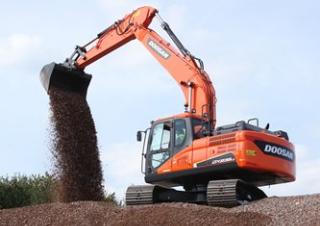 क्रॉलर एक्सकेवेटर Doosan DX235LC-5