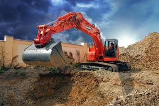 क्रॉलर एक्सकेवेटर Doosan DX235LCR