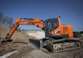 क्रॉलर एक्सकेवेटर Doosan DX235LCR