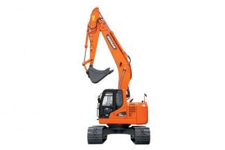 क्रॉलर एक्सकेवेटर Doosan DX235LCR