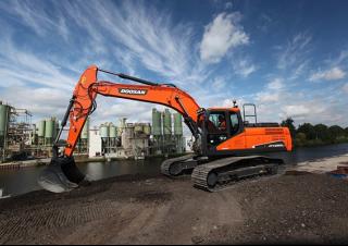 क्रॉलर एक्सकेवेटर Doosan DX255LC-5