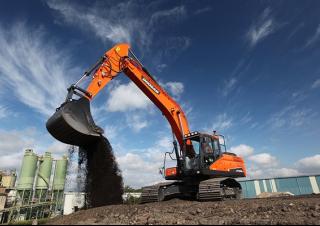 क्रॉलर एक्सकेवेटर Doosan DX255LC-5