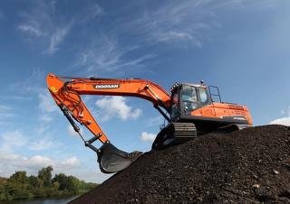 क्रॉलर एक्सकेवेटर Doosan DX255LC-5
