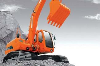 क्रॉलर एक्सकेवेटर Doosan DX255LC SLR