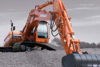 क्रॉलर एक्सकेवेटर Doosan DX255LC SLR