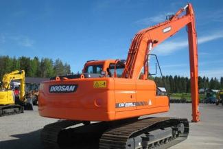 क्रॉलर एक्सकेवेटर Doosan DX255LC SLR