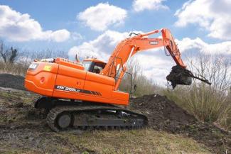क्रॉलर एक्सकेवेटर Doosan DX255NLC-3
