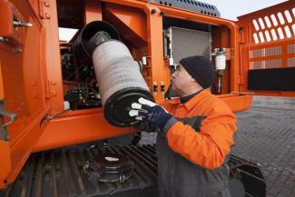 क्रॉलर एक्सकेवेटर Doosan DX255NLC-3