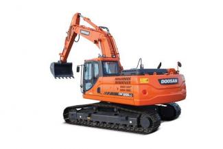 क्रॉलर एक्सकेवेटर Doosan DX255NLC-3