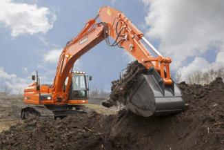 क्रॉलर एक्सकेवेटर Doosan DX255NLC-3