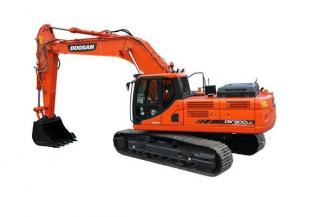 इलेक्ट्रिक क्रॉलर एक्सकेवेटर Doosan DX300NLC-3