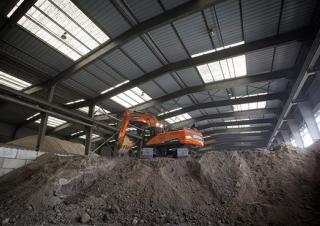 क्रॉलर एक्सकेवेटर Doosan DX340LC-5