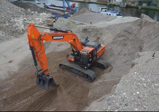 क्रॉलर एक्सकेवेटर Doosan DX340LC-5