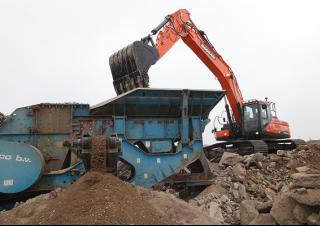 क्रॉलर एक्सकेवेटर Doosan DX340LC-5