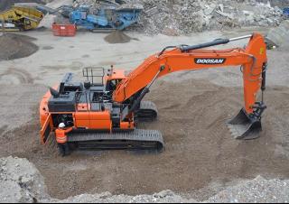 क्रॉलर एक्सकेवेटर Doosan DX340LC-5