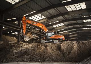 क्रॉलर एक्सकेवेटर Doosan DX340LC-5