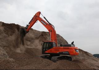 क्रॉलर एक्सकेवेटर Doosan DX340LC-5