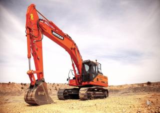 क्रॉलर एक्सकेवेटर Doosan DX350LC-5