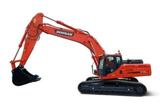क्रॉलर एक्सकेवेटर Doosan DX380LC-3