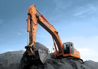 क्रॉलर एक्सकेवेटर Doosan DX420LC-5