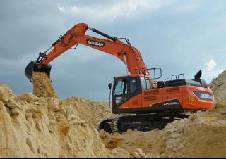 क्रॉलर एक्सकेवेटर Doosan DX420LC-5