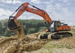 क्रॉलर एक्सकेवेटर Doosan DX490LC-5
