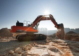क्रॉलर एक्सकेवेटर Doosan DX490LC-5