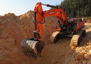 क्रॉलर एक्सकेवेटर Doosan DX490LC-5