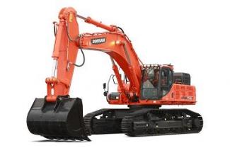 क्रॉलर एक्सकेवेटर Doosan DX490NLC-3