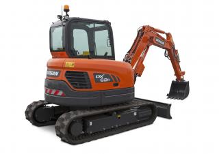 क्रॉलर एक्सकेवेटर Doosan DX62R-3