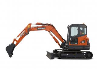 क्रॉलर एक्सकेवेटर Doosan DX63-3