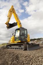 क्रॉलर एक्सकेवेटर New Holland E140C SR LC