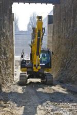 क्रॉलर एक्सकेवेटर New Holland E175C LC