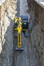 क्रॉलर एक्सकेवेटर New Holland E175C LC
