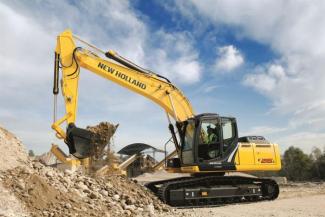 क्रॉलर एक्सकेवेटर New Holland E215C LC
