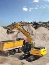 क्रॉलर एक्सकेवेटर New Holland E215C LC