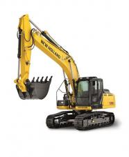 क्रॉलर एक्सकेवेटर New Holland E215C LC