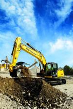 क्रॉलर एक्सकेवेटर New Holland E215C LC