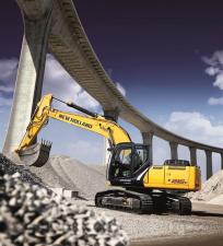 क्रॉलर एक्सकेवेटर New Holland E215C LC