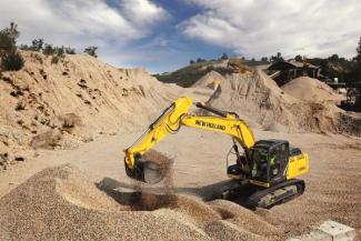 क्रॉलर एक्सकेवेटर New Holland E215C LC