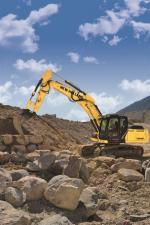 क्रॉलर एक्सकेवेटर New Holland E245C LC