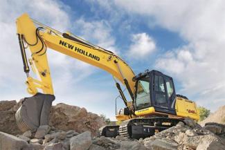 क्रॉलर एक्सकेवेटर New Holland E245C LC