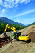 क्रॉलर एक्सकेवेटर New Holland E245C LC